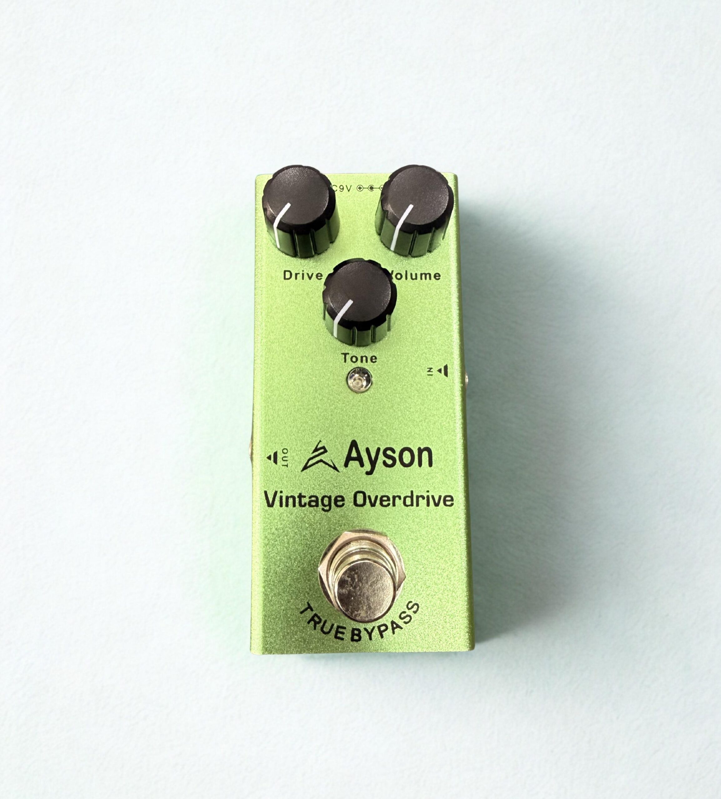 PEDAL ANALOGO VINTAGE OVERDRIVE