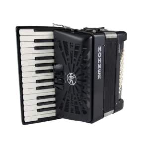 ACORDEON HOHNER BRAVO II 48 BAJOS NEGRO