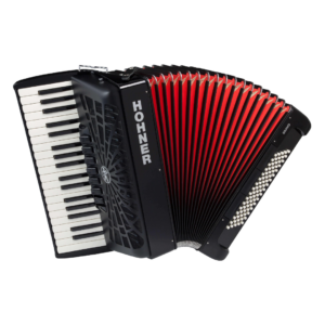 ACORDEON HOHNER BRAVO III 80 BAJOS NEGRO