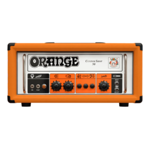AMPLIFICADOR ORANGE CUSTOM SHOP 50 CABEZOTE PARA GUITARRA ELECTRICA