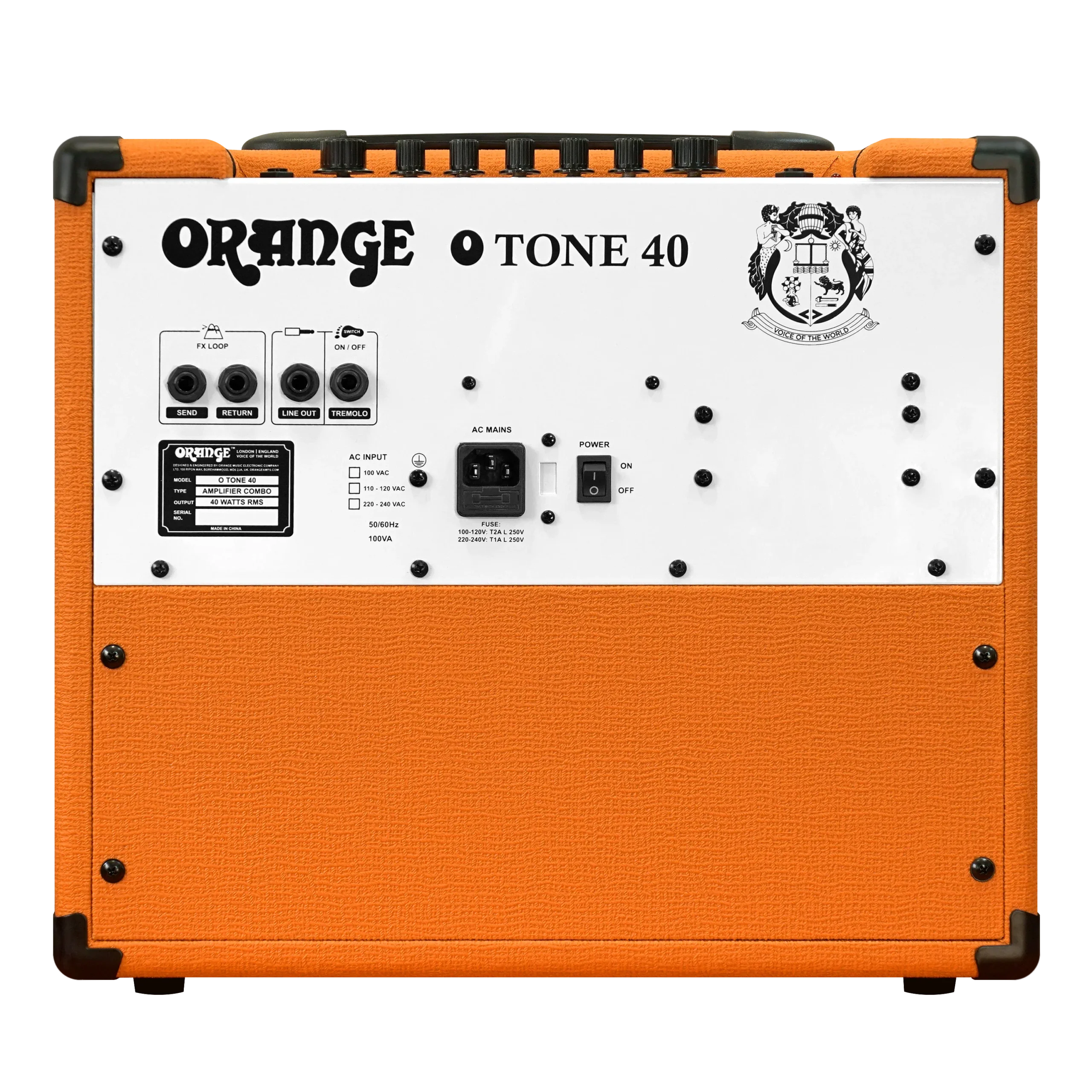 AMPLIFICADOR ORANGE D-C-TONE 40 PARA GUITARRA ELECTRICA - Imagen 5