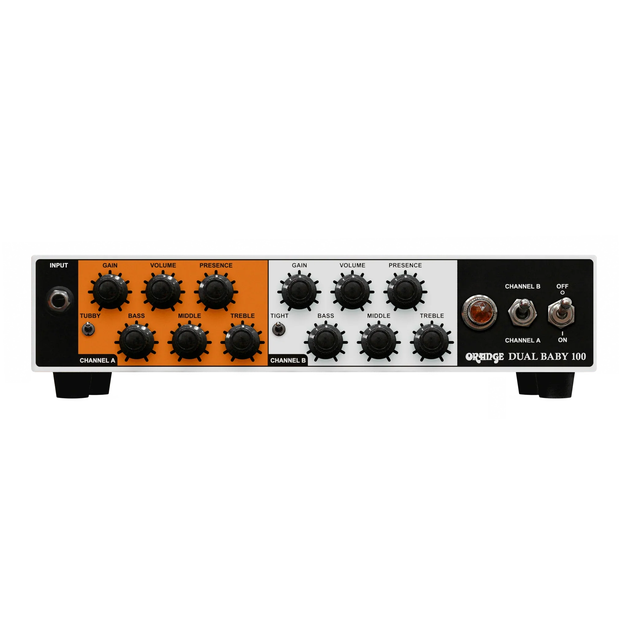 AMPLIFICADOR ORANGE D-DUAL-BABY 100 CABEZOTE PARA GUITARRA ELECTRICA