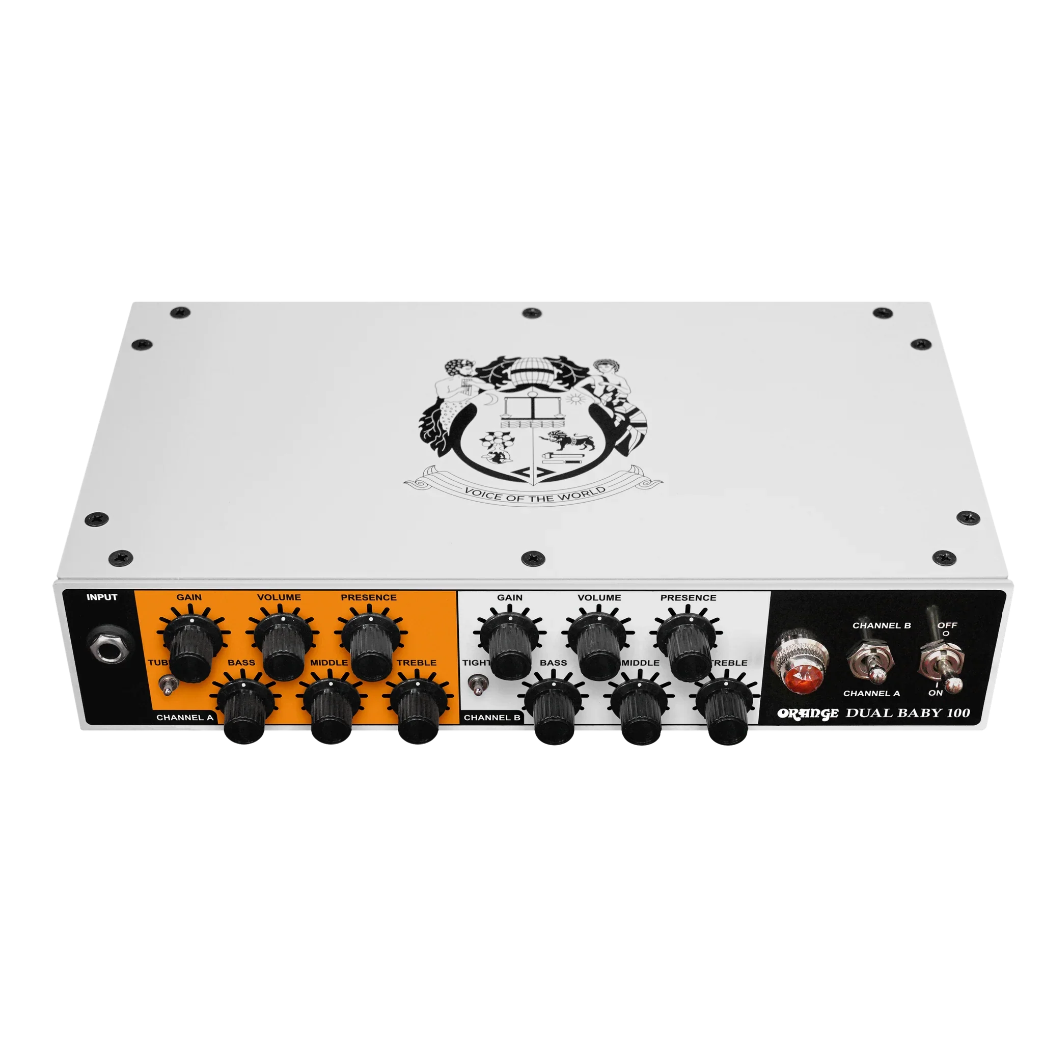 AMPLIFICADOR ORANGE D-DUAL-BABY 100 CABEZOTE PARA GUITARRA ELECTRICA - Imagen 3