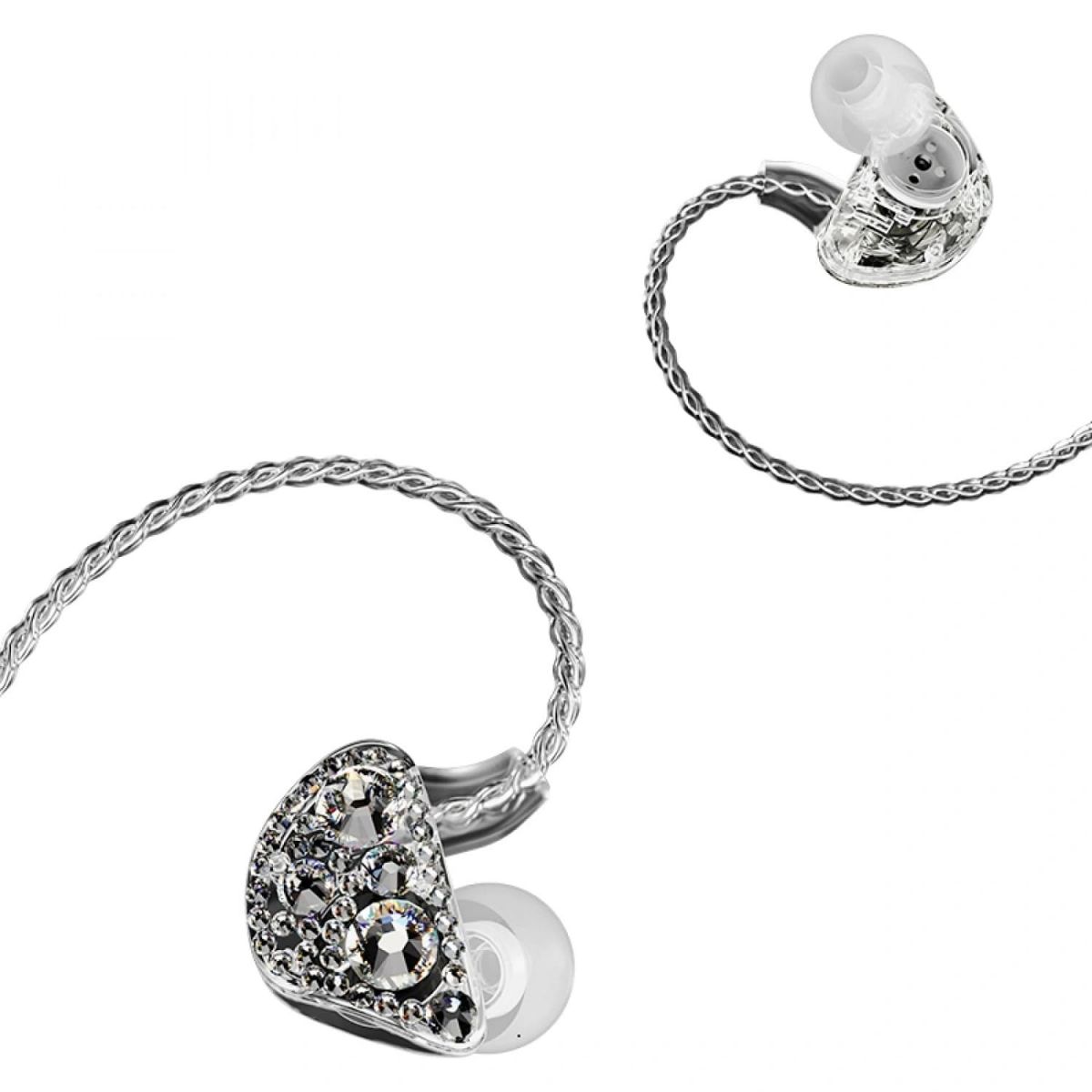 AUDIFONOS IN EARS TAKSTAR TS-2320 CRISTALES SWAROVSKI - Imagen 2