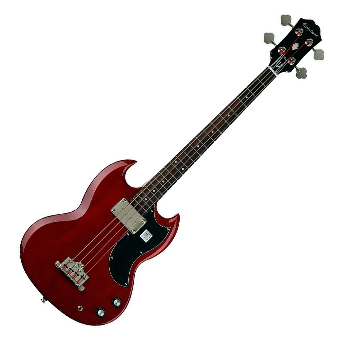 BAJO ELECTRICO EPIPHONE EBG SG-E1 ROJO CHERRY