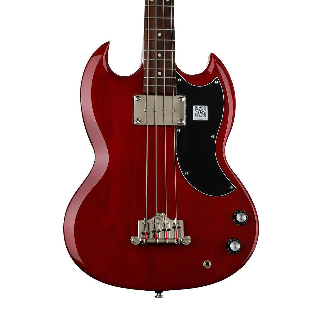 BAJO ELECTRICO EPIPHONE EBG SG-E1 ROJO CHERRY - Imagen 2