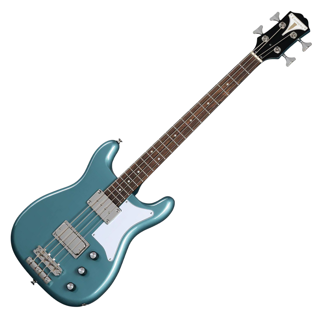 BAJO ELECTRICO EPIPHONE EPNB4 NEWPORT AZUL PACIFICO