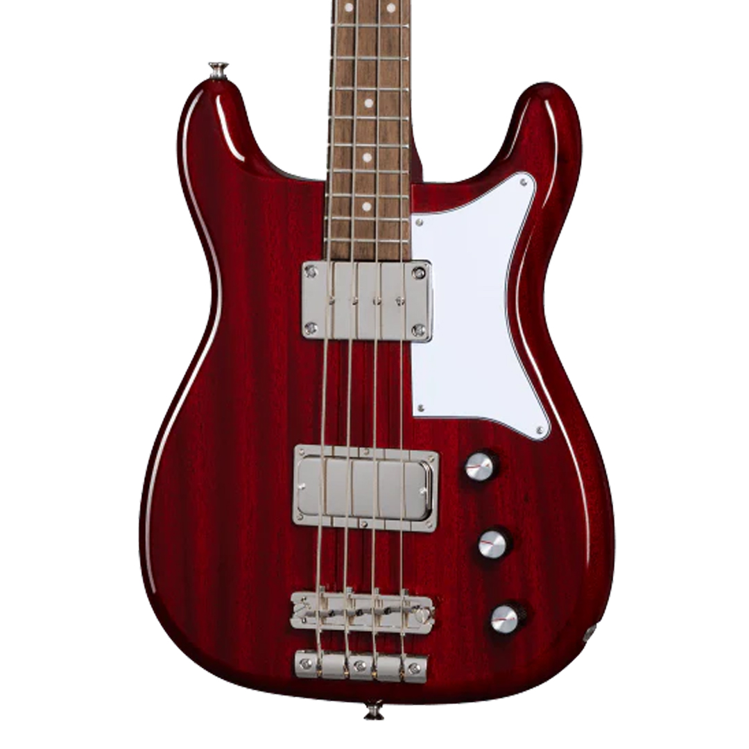 BAJO ELECTRICO EPIPHONE EPNB4 NEWPORT ROJO CHERRY - Imagen 2