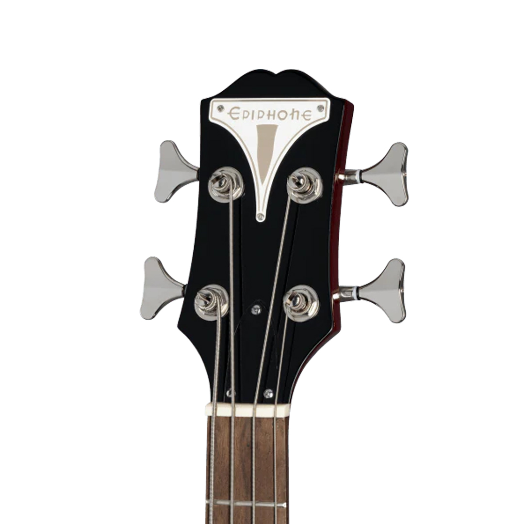 BAJO ELECTRICO EPIPHONE EPNB4 NEWPORT ROJO CHERRY - Imagen 3