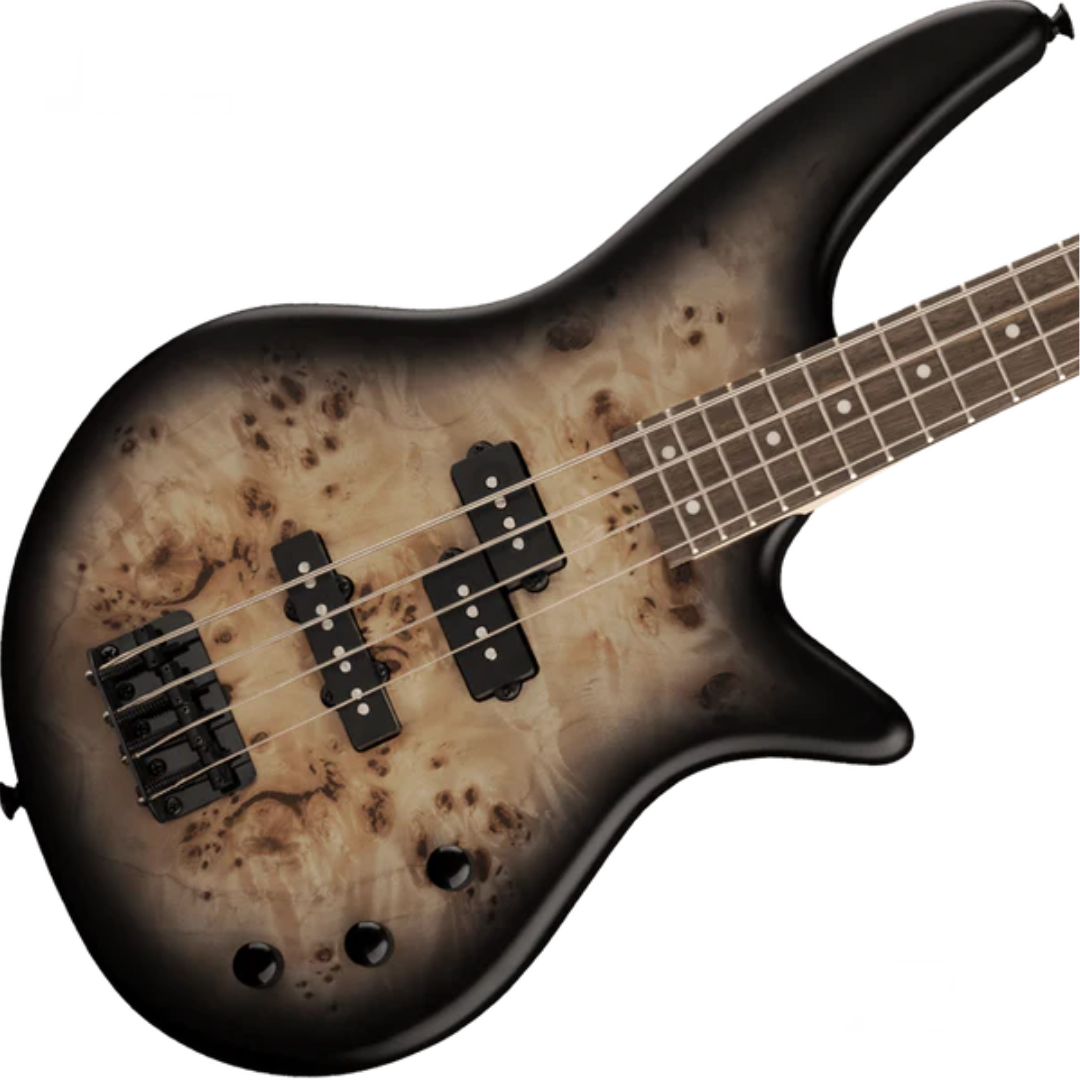 BAJO ELECTRICO JACKSON JS2P IV SPECTRA EXPLOSION NEGRA - Imagen 2
