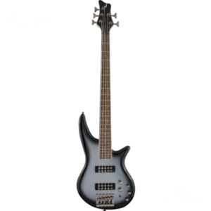 BAJO ELECTRICO JACKSON JS3 SPECTRA V PLATEADO