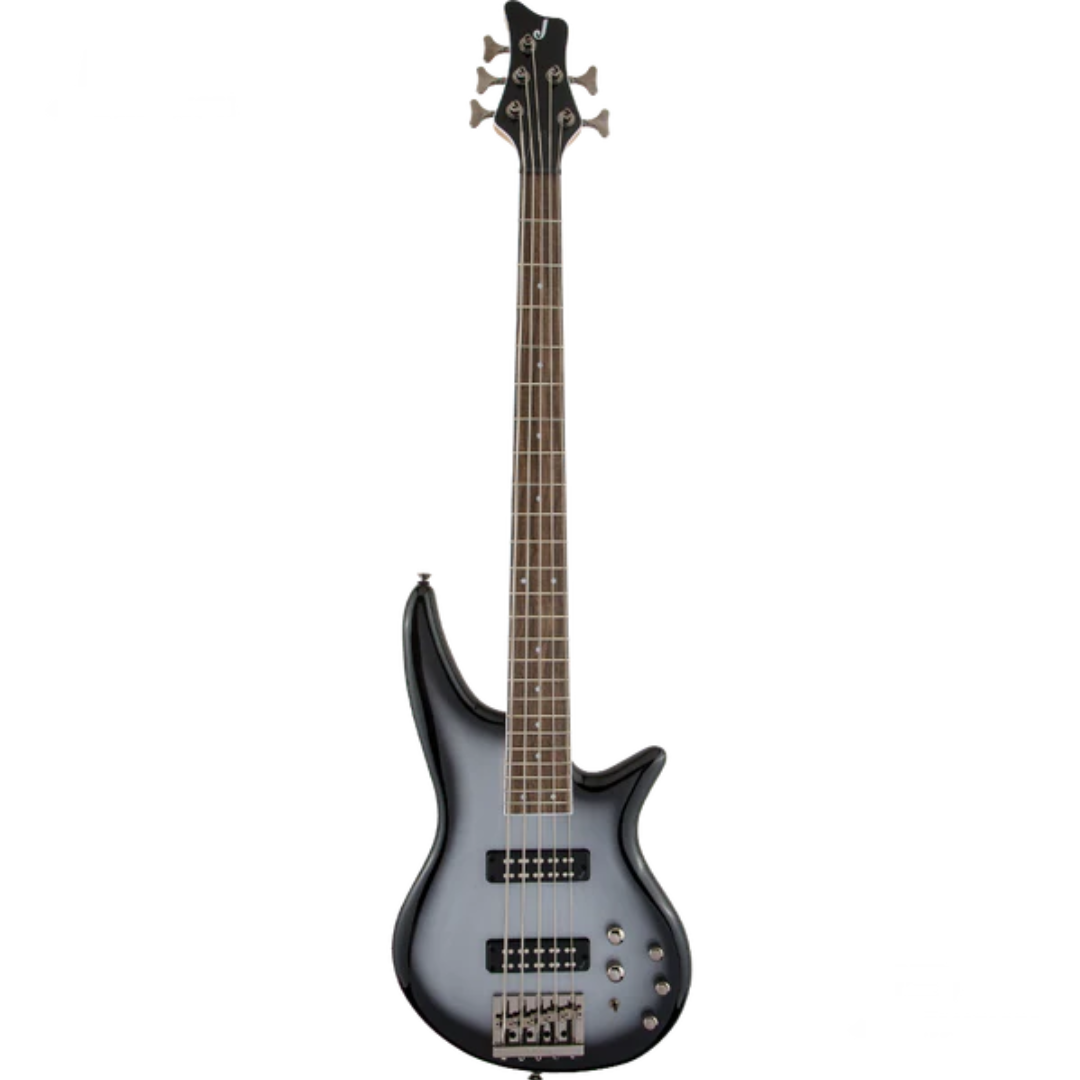 BAJO ELECTRICO JACKSON JS3 SPECTRA V PLATEADO