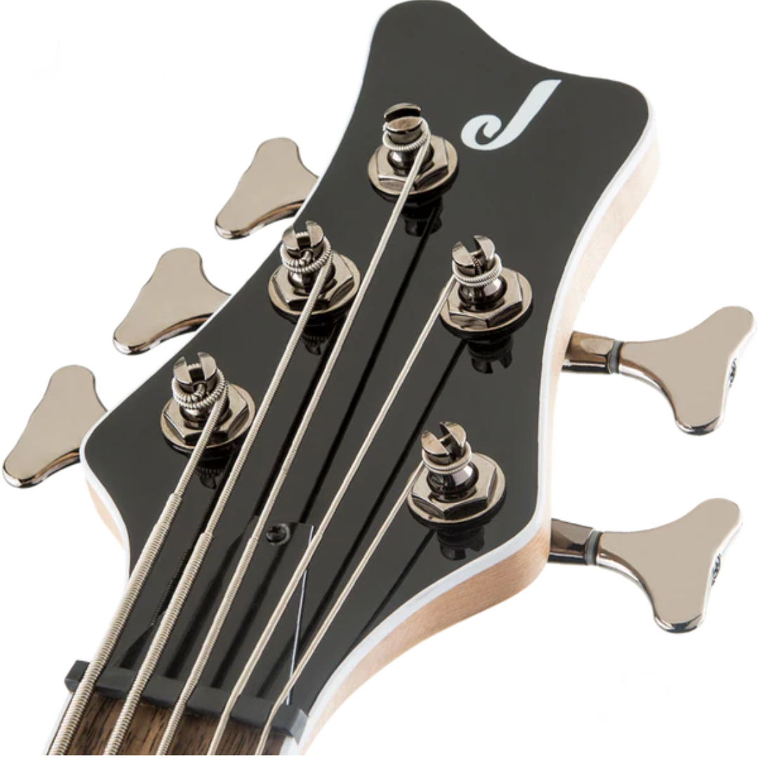 BAJO ELECTRICO JACKSON JS3 SPECTRA V PLATEADO - Imagen 4