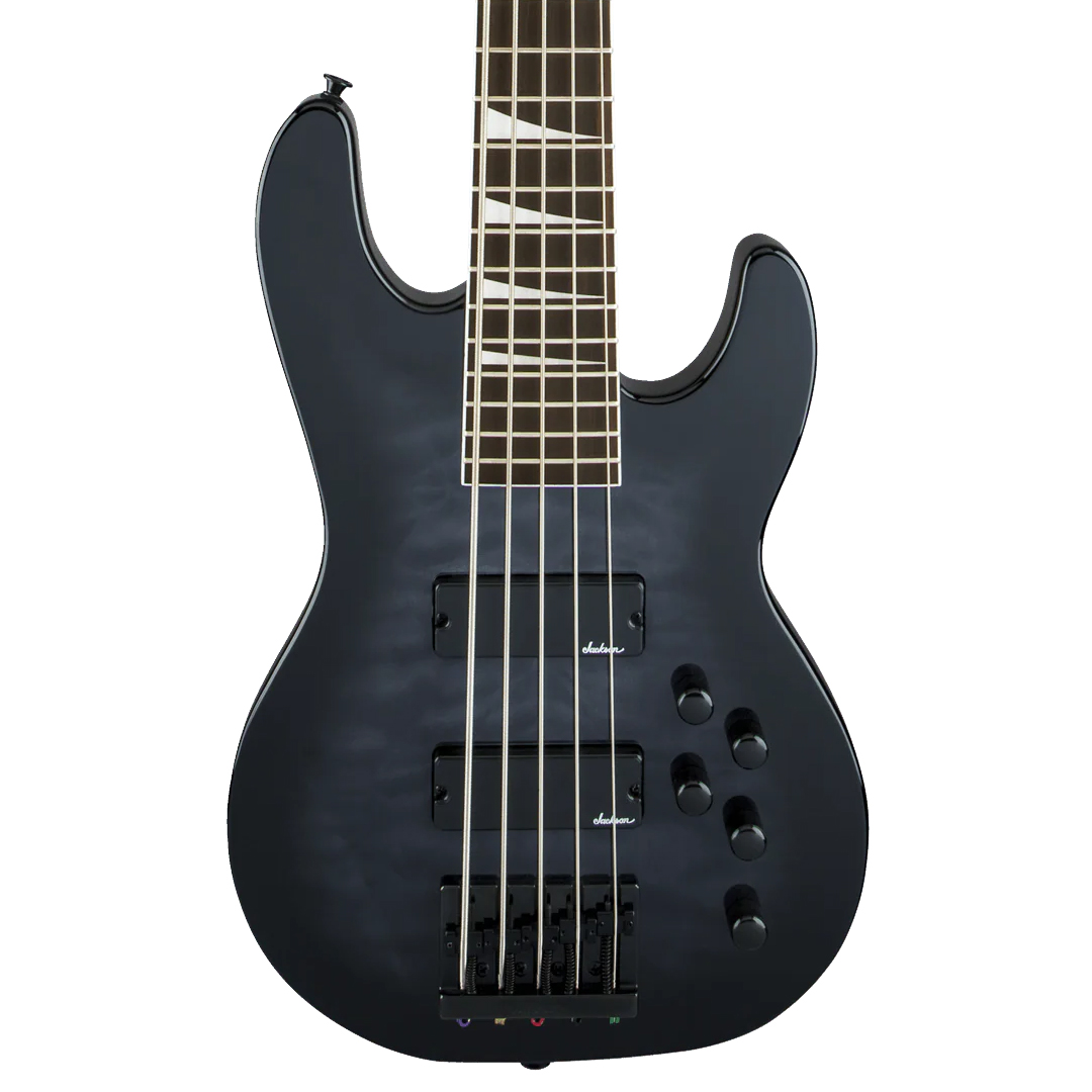BAJO ELECTRICO JACKSON JS3VQ CONCERT SUNBURST NEGRO - Imagen 2