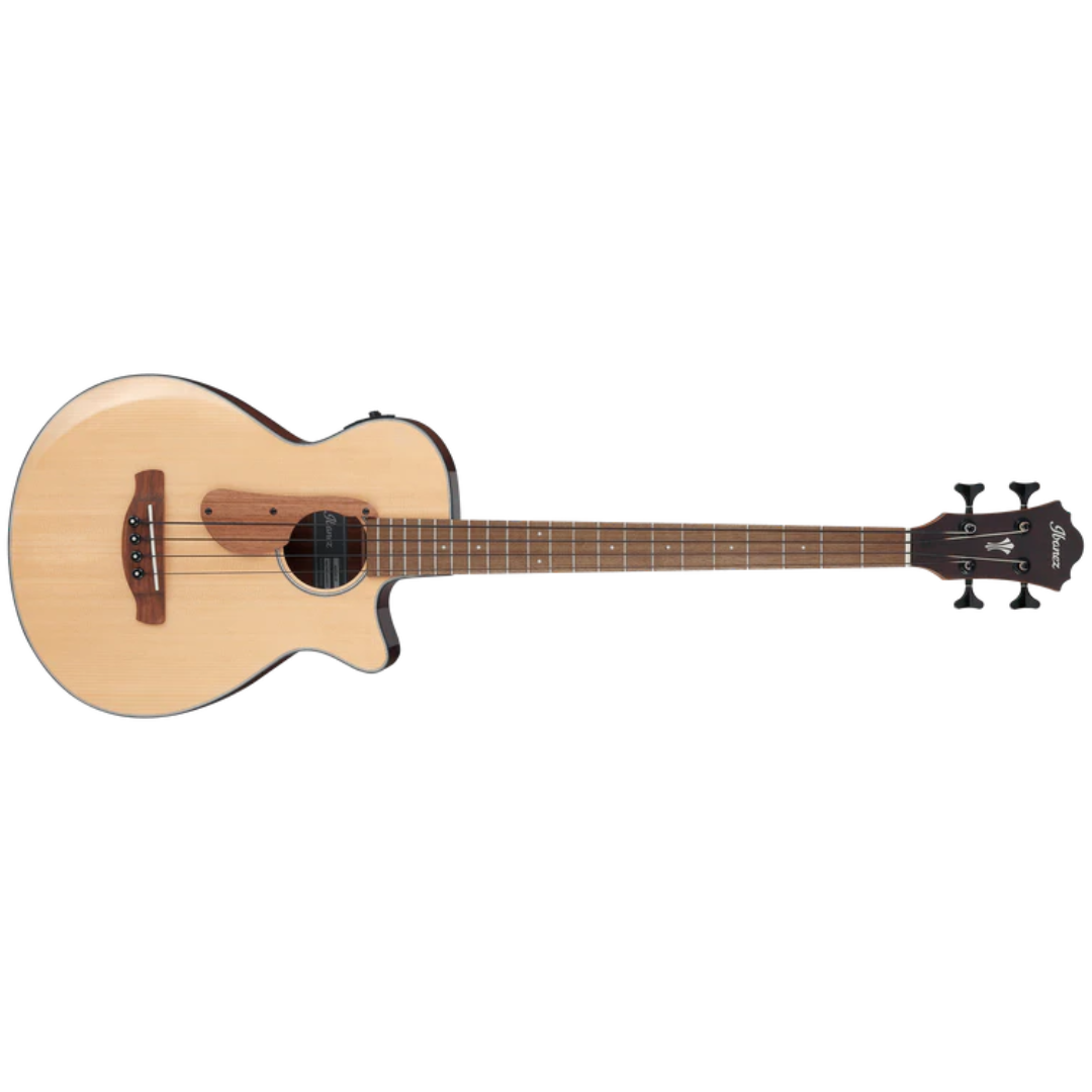 BAJO ELECTROACUSTICO IBANEZ AEGB30E NATURAL - Imagen 2