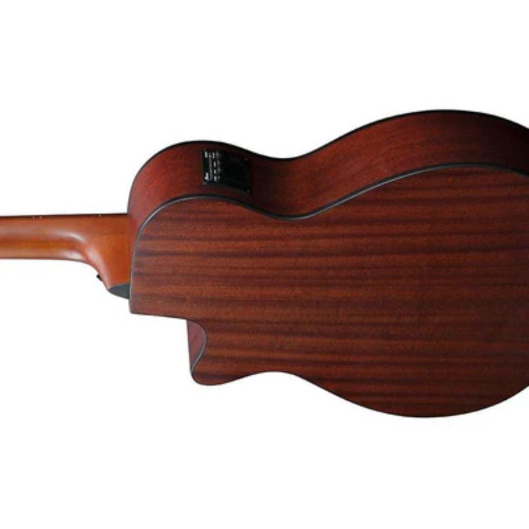 BAJO ELECTROACUSTICO IBANEZ AEGB30E NATURAL - Imagen 3