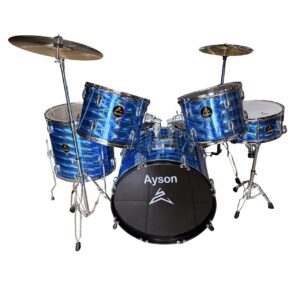 BATERIA ACUSTICA IMPORTADA AZUL LAZER
