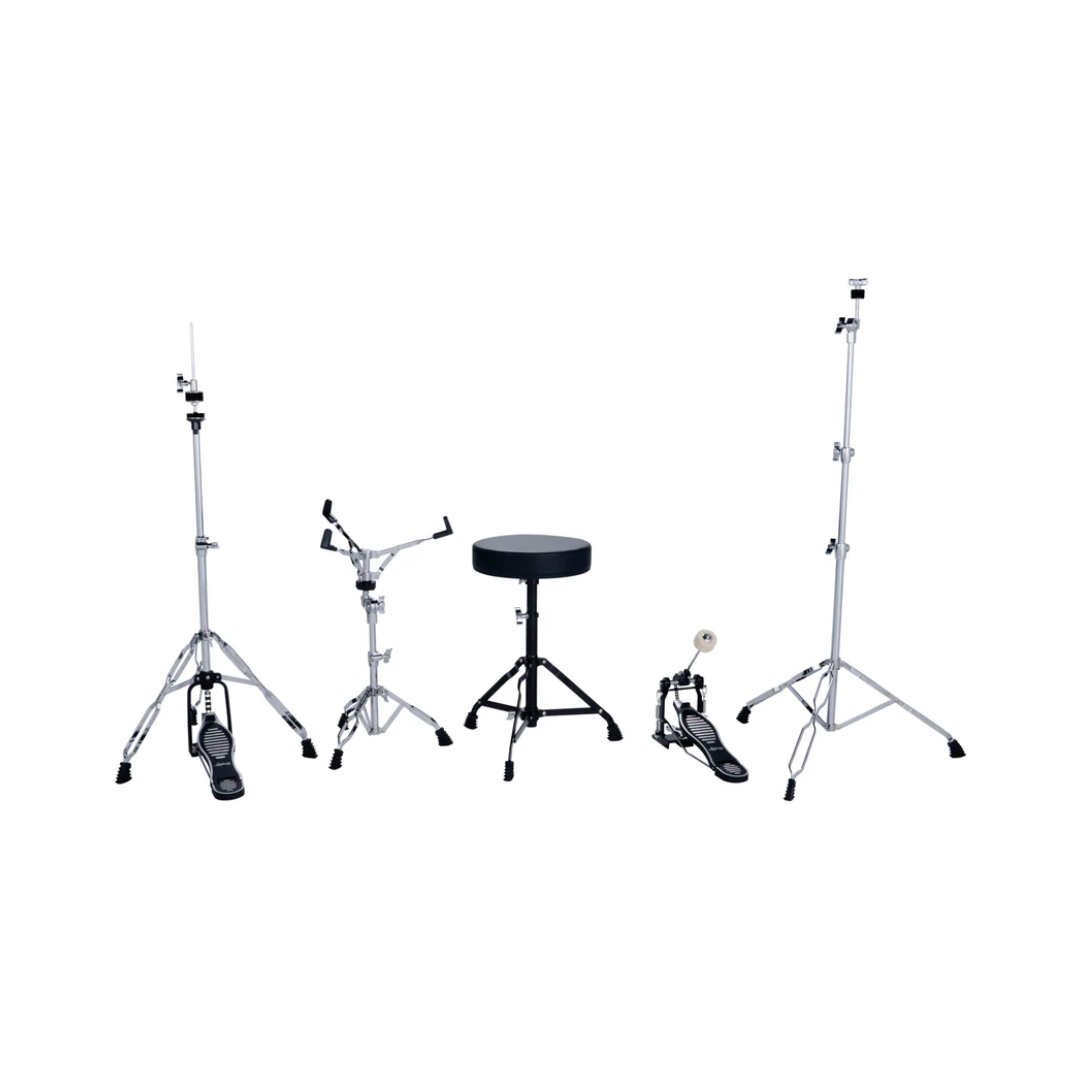 BATERIA ACUSTICA LUDWIG ACCENT 5 PIEZAS NEGRA - Imagen 4