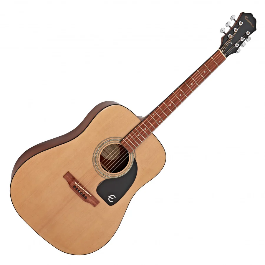GUITARRA ACUSTICA EPIPHONE EA10EBCH1 DR-100 EBONY NATURAL