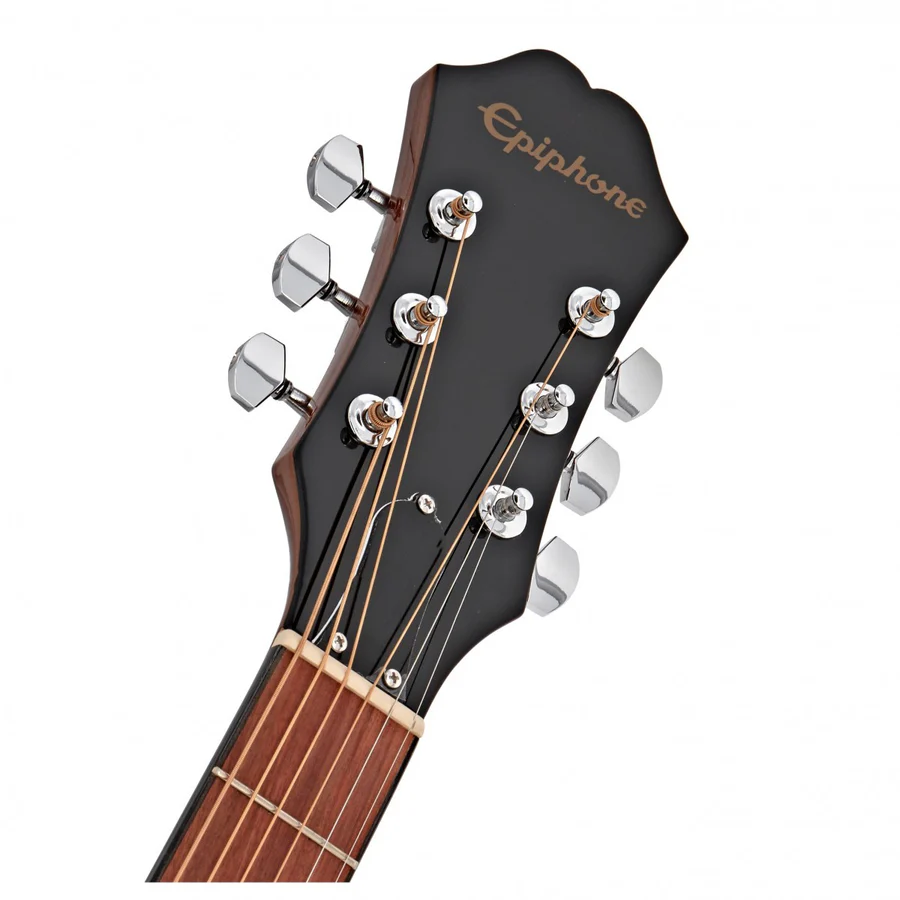 GUITARRA ACUSTICA EPIPHONE EA10EBCH1 DR-100 EBONY NATURAL - Imagen 3