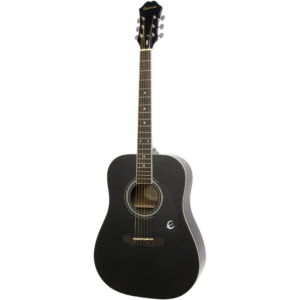 GUITARRA ACUSTICA EPIPHONE EA10EBCH1 DR-100 EBONY NEGRO