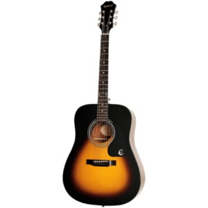 GUITARRA ACUSTICA EPIPHONE EA10VSCH1 DR-100 SUNBURST