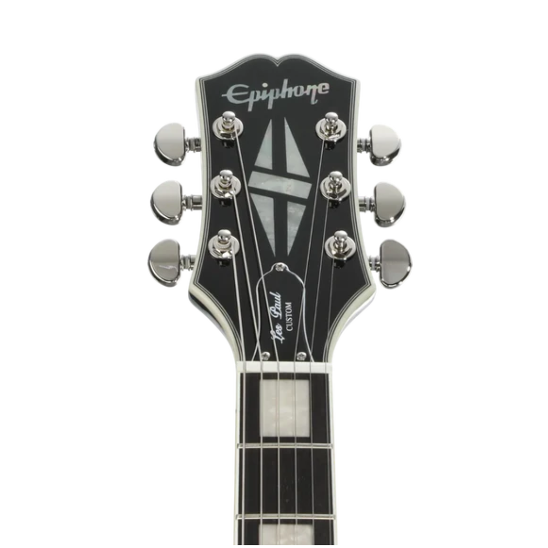 GUITARRA ELECTRICA EPIPHONE LES PAUL CUSTOM QUILT - Imagen 4