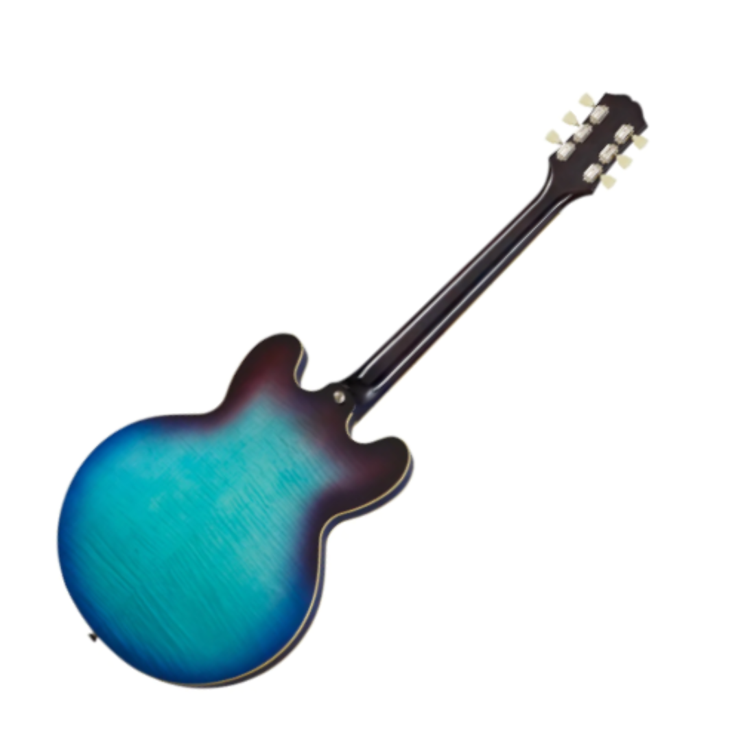GUITARRA ELECTRICA EPIPHONE SEMI-HOLLOW ES-335 BLUEBERRY BURST - Imagen 3