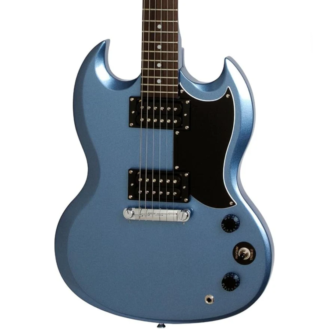 GUITARRA ELECTRICA EPIPHONE SG SPECIAL-I AZUL PELHAM - Imagen 2
