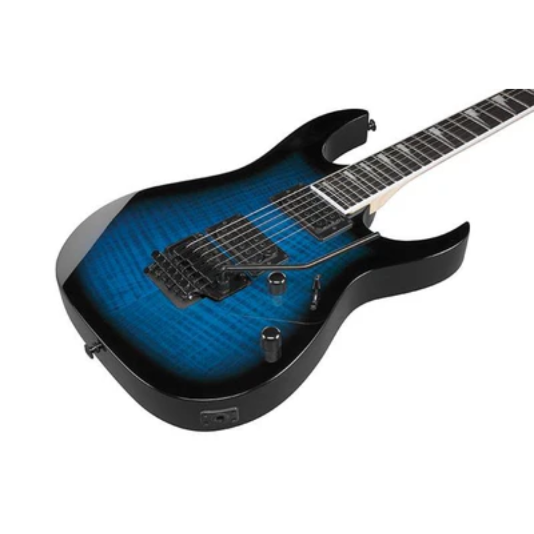 GUITARRA ELÉCTRICA IBANEZ GRG320FA TBS SUNBURTS AZUL - Imagen 2