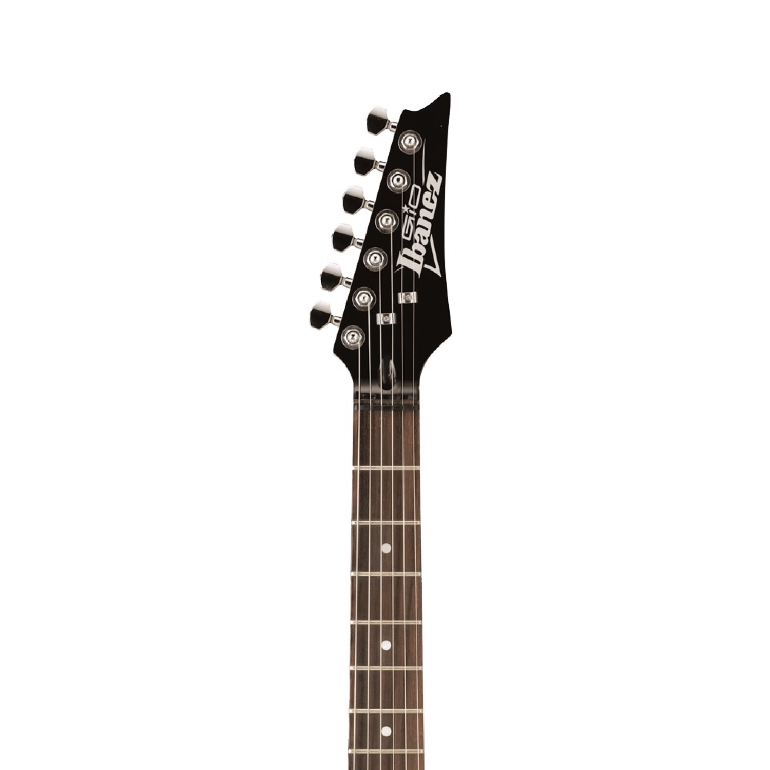 GUITARRA ELÉCTRICA IBANEZ GRX70QA SUNBURST NEGRO - Imagen 3