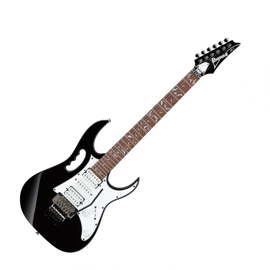 GUITARRA ELÉCTRICA IBANEZ JEM JR NEGRA