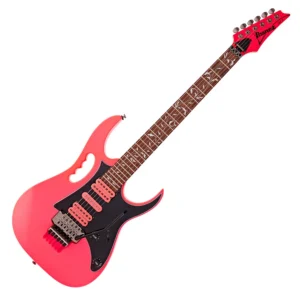 GUITARRA ELÉCTRICA IBANEZ JEM JR ROSA