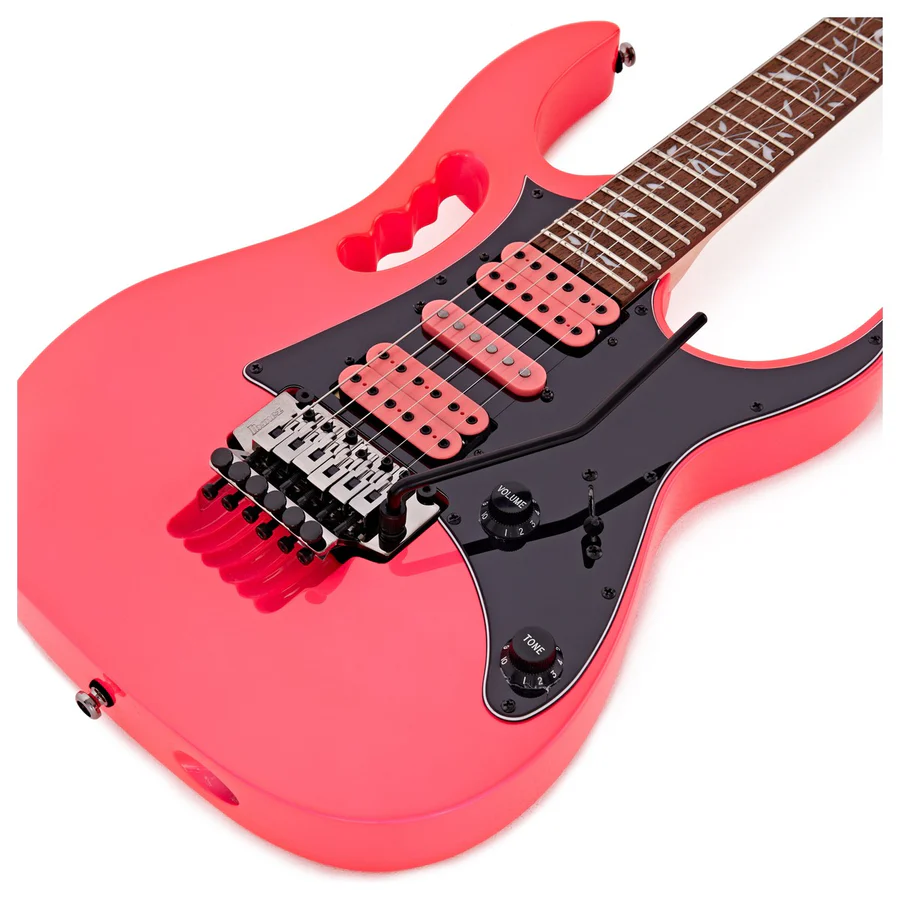 GUITARRA ELÉCTRICA IBANEZ JEM JR ROSA - Imagen 2