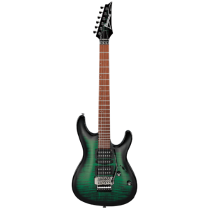 GUITARRA ELÉCTRICA IBANEZ KIKOSP3 VERDE ESMERALDA
