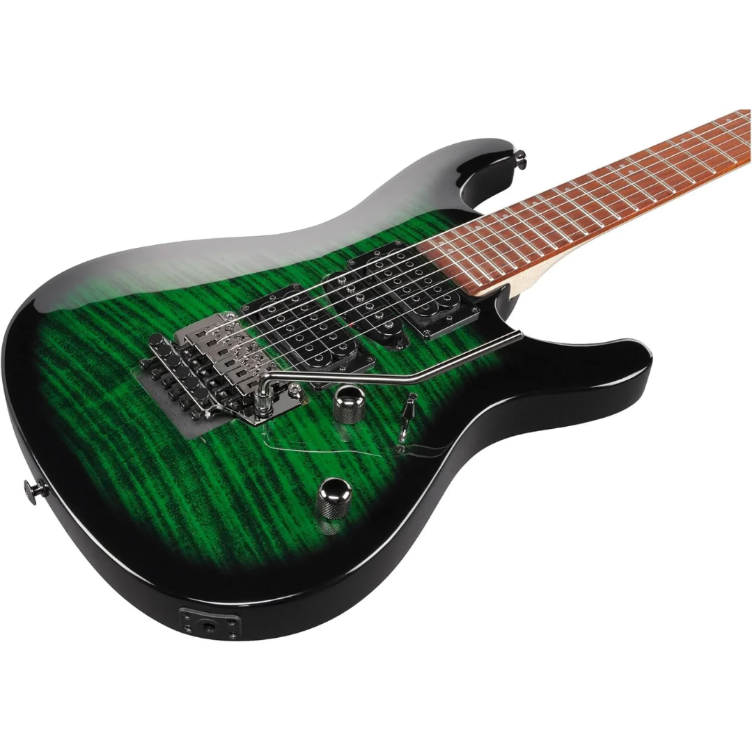 GUITARRA ELÉCTRICA IBANEZ KIKOSP3 VERDE ESMERALDA - Imagen 2