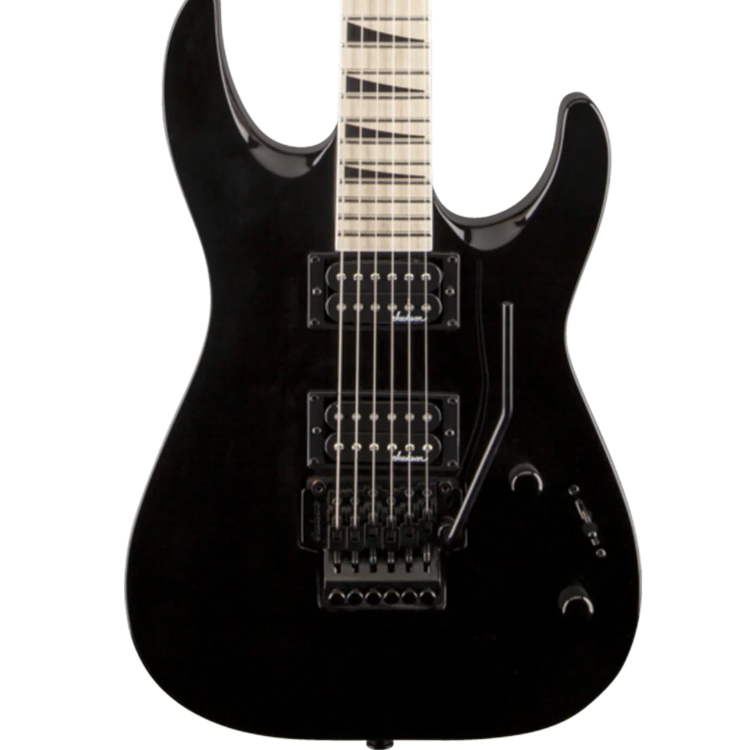 GUITARRA ELÉCTRICA JACKSON JS32 DINKY DKA-M NEGRA - Imagen 2