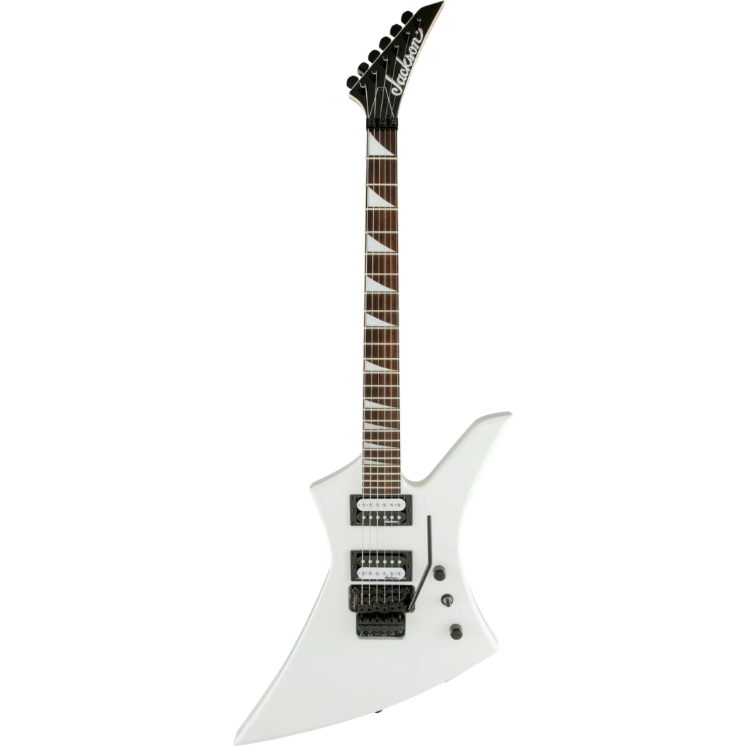 GUITARRA ELÉCTRICA JACKSON JS32 KELLY BLANCA