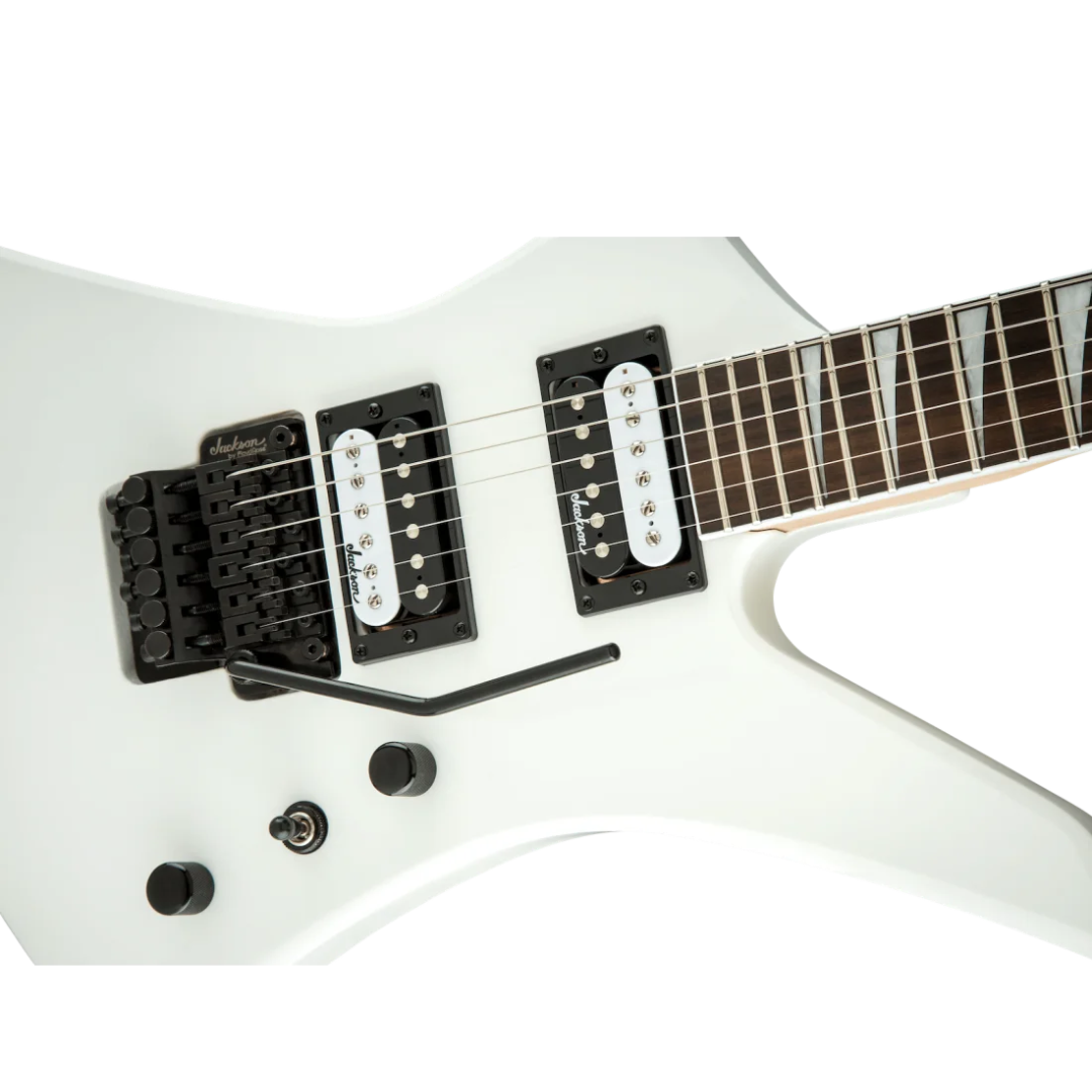 GUITARRA ELÉCTRICA JACKSON JS32 KELLY BLANCA - Imagen 2
