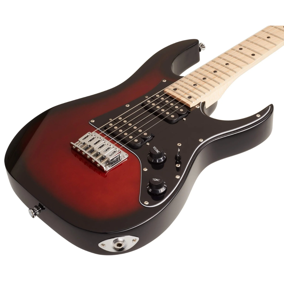 GUITARRA ELÉCTRICA IBANEZ MIKRO GRGM21M SUNBURST - Imagen 2