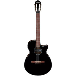 GUITARRA ELECTROACUSTICA IBANEZ AEG50 NEGRO