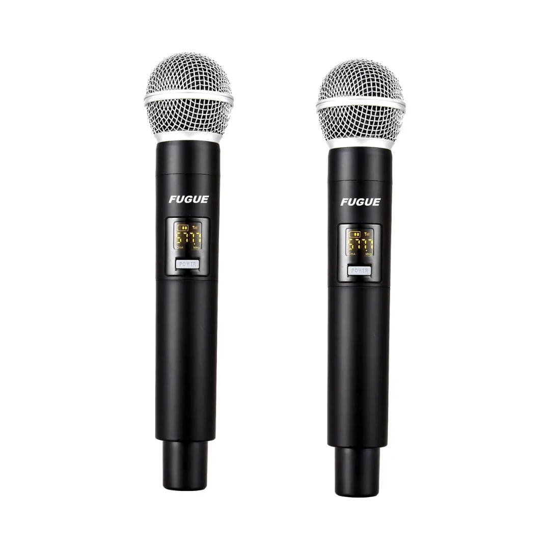 MICROFONOS INALAMBRICOS FUGUE FUP-202 HH - Imagen 2