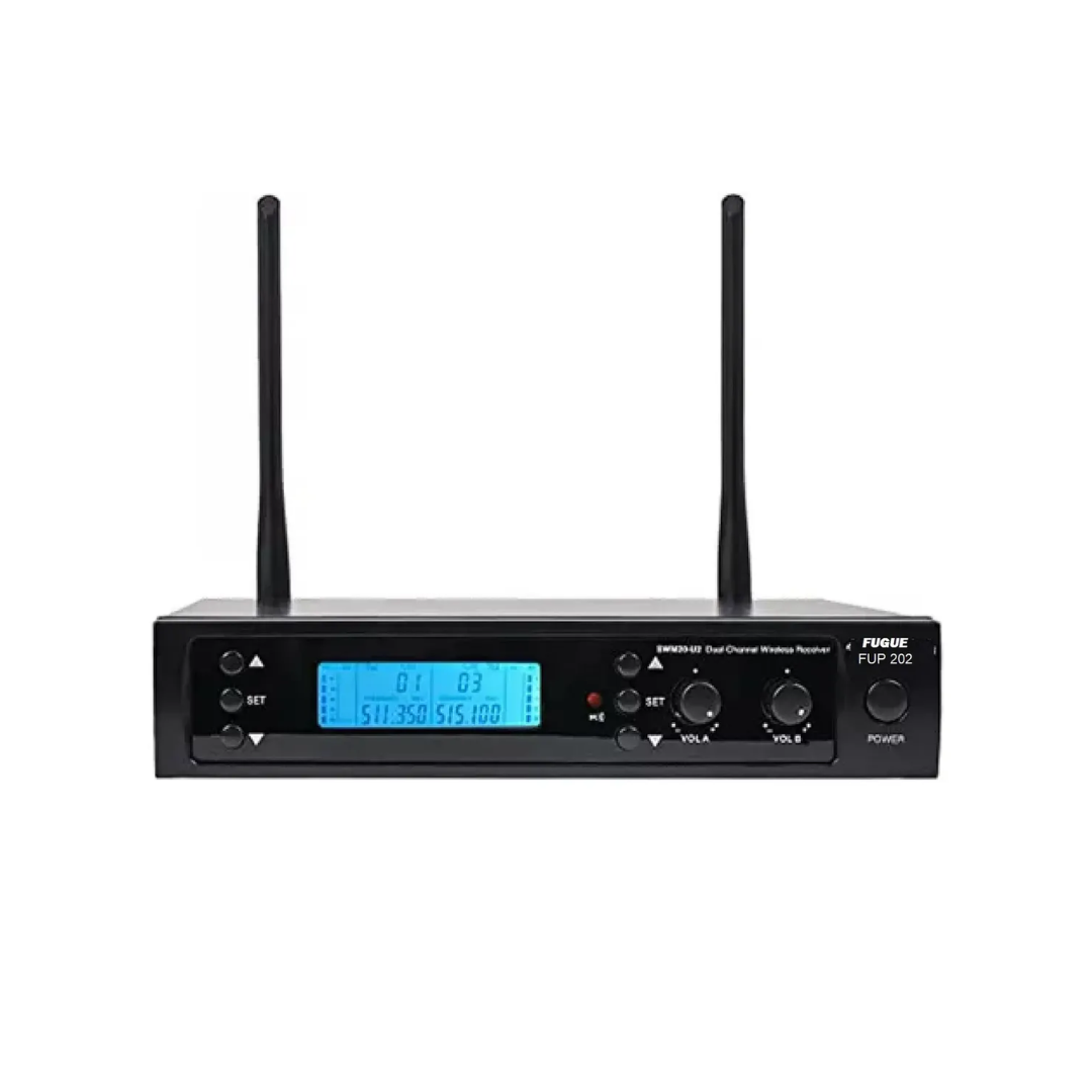 MICROFONOS INALAMBRICOS FUGUE FUP-202 HH - Imagen 3