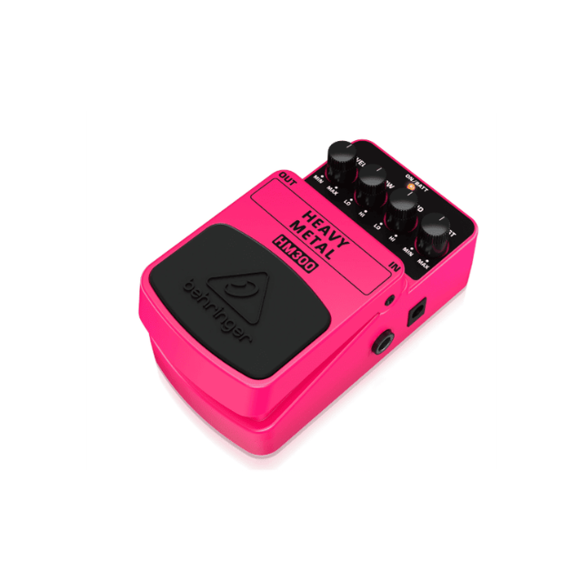PEDAL ANALOGO BEHRINGER HM300 HEAVY METAL - Imagen 2