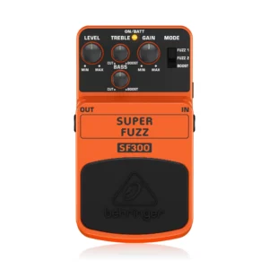 PEDAL ANALOGO BEHRINGER SF300 SUPER FUZZ
