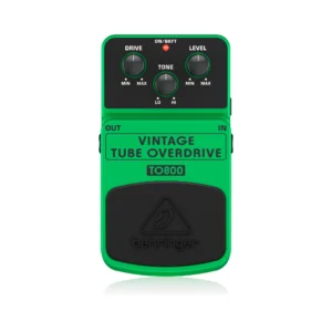 PEDAL ANALOGO BEHRINGER TO800 VINTAGE TUBE OVERDRIVE