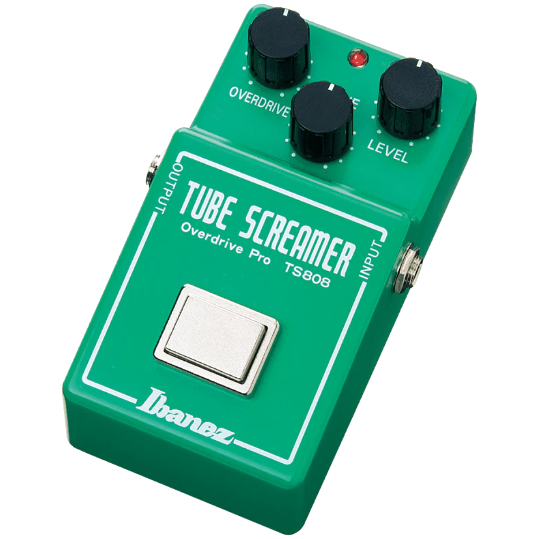 PEDAL ANALOGO IBANEZ OVERDRIVE PRO TS808