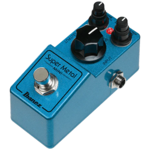 PEDAL ANALOGO IBANEZ SUPER METAL MINI