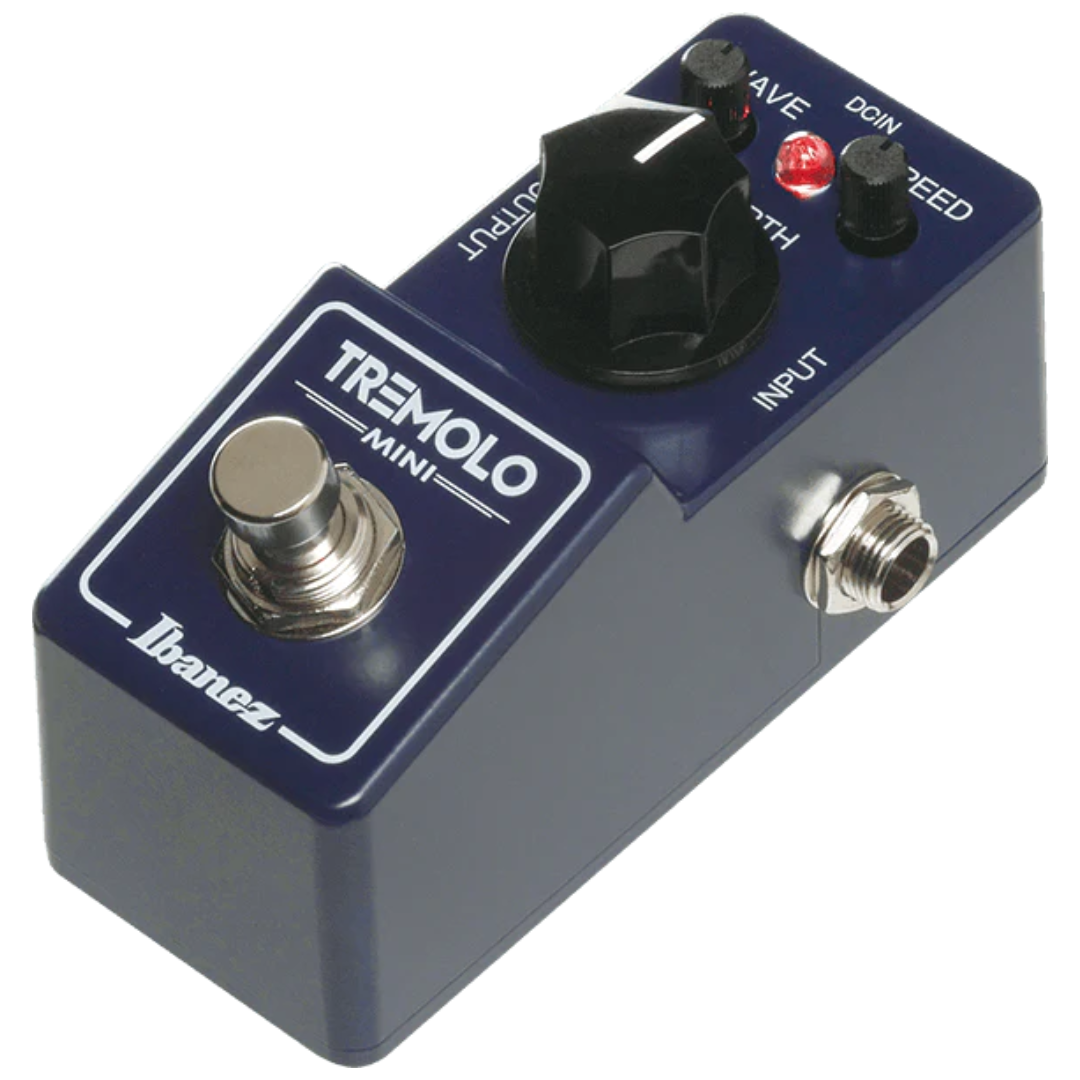 PEDAL ANALOGO IBANEZ TREMOLO MINI