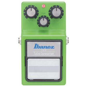 PEDAL ANALOGO IBANEZ TS9 OVERDRIVE TUBE SCREAMER